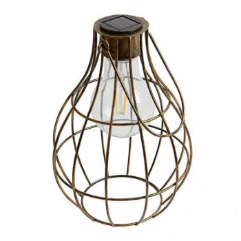 Solarleuchte ohne Hintergrund